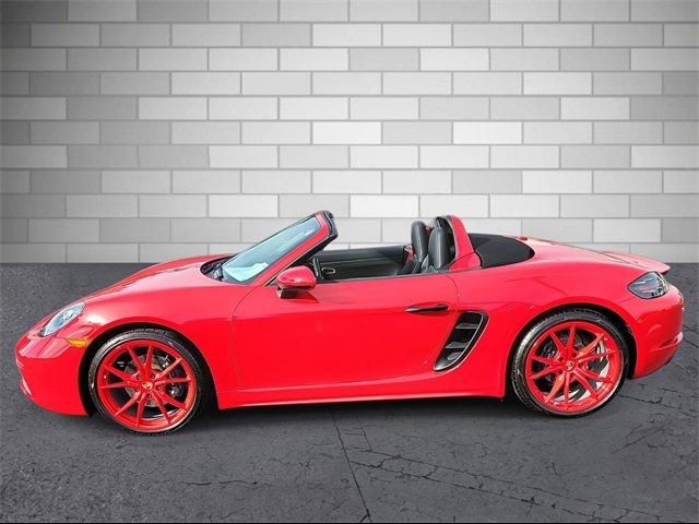 2018 Porsche 718 Boxster Base