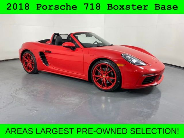 2018 Porsche 718 Boxster Base