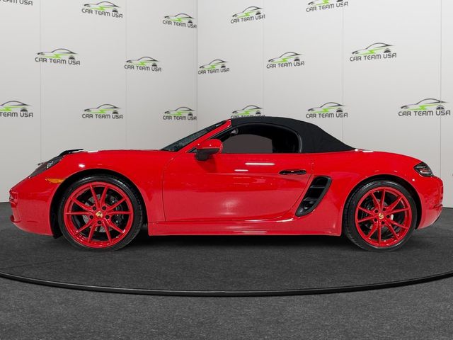 2018 Porsche 718 Boxster Base