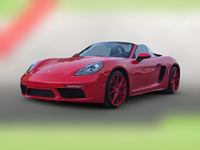 2018 Porsche 718 Boxster Base