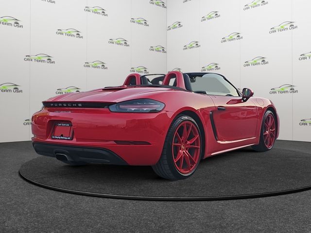 2018 Porsche 718 Boxster Base