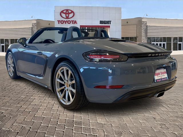 2018 Porsche 718 Boxster Base