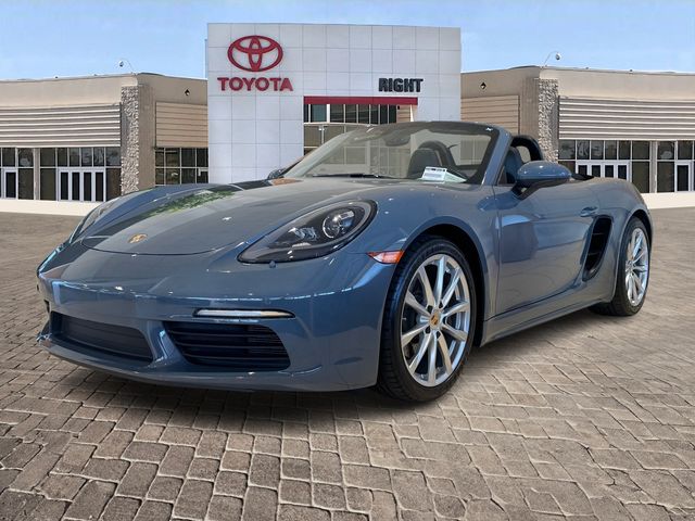 2018 Porsche 718 Boxster Base