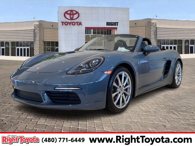 2018 Porsche 718 Boxster Base