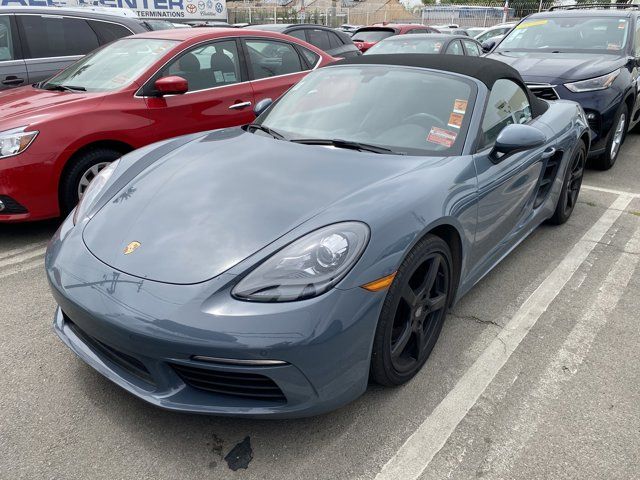 2018 Porsche 718 Boxster Base