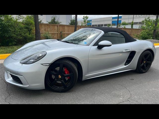 2018 Porsche 718 Boxster Base