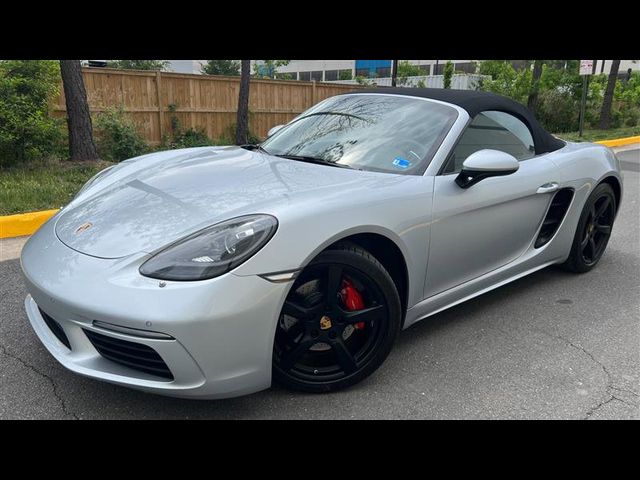 2018 Porsche 718 Boxster Base