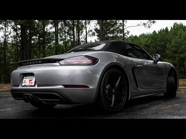 2018 Porsche 718 Boxster Base