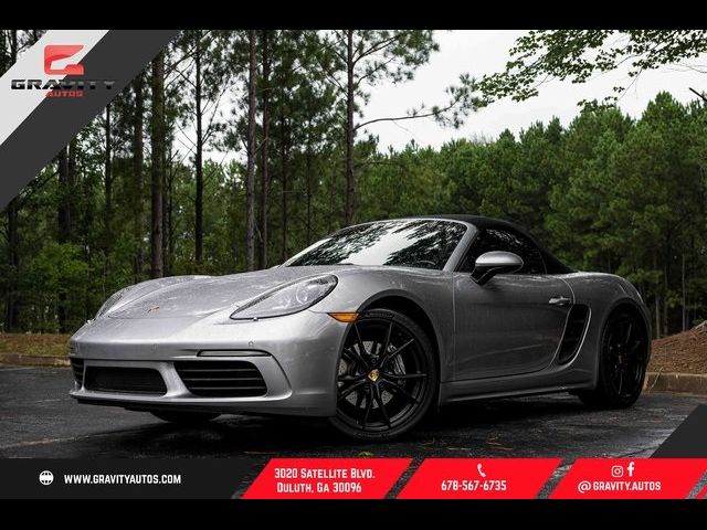 2018 Porsche 718 Boxster Base