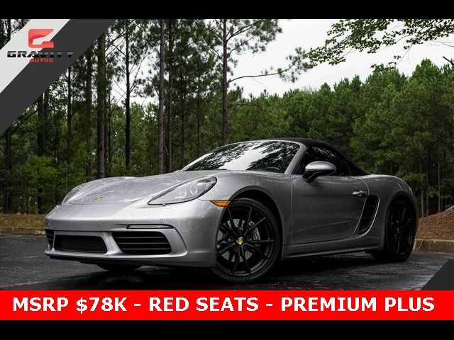 2018 Porsche 718 Boxster Base