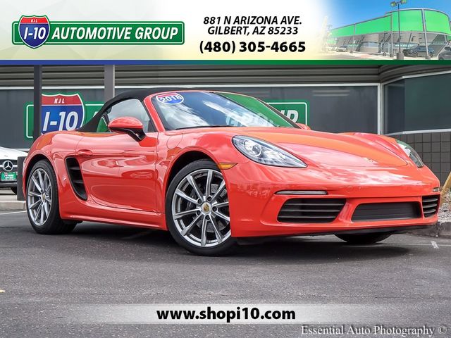 2018 Porsche 718 Boxster Base