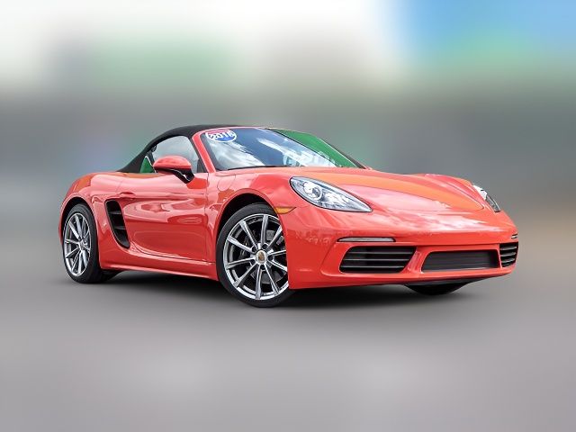 2018 Porsche 718 Boxster Base