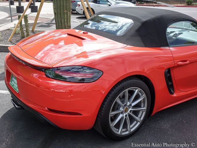 2018 Porsche 718 Boxster Base