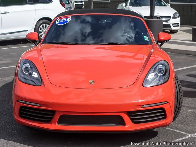 2018 Porsche 718 Boxster Base