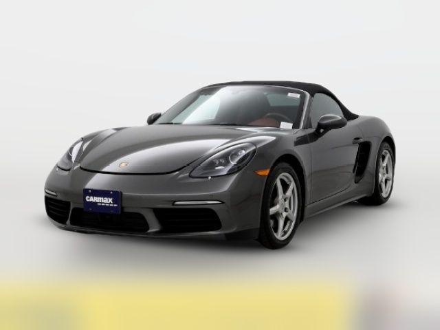 2018 Porsche 718 Boxster Base