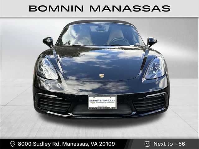 2018 Porsche 718 Boxster Base