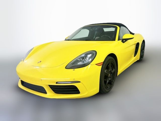 2018 Porsche 718 Boxster Base