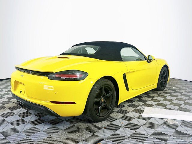 2018 Porsche 718 Boxster Base