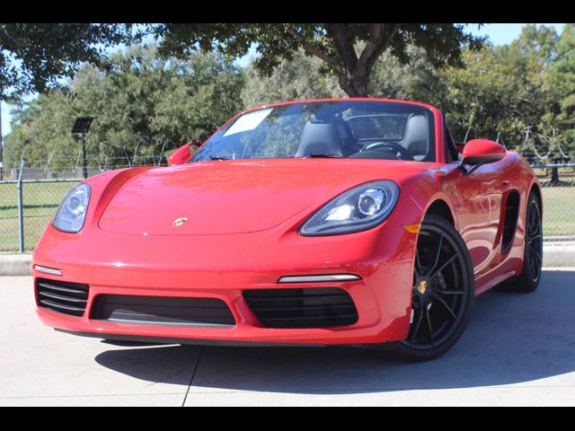 2018 Porsche 718 Boxster Base