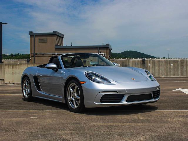 2018 Porsche 718 Boxster Base