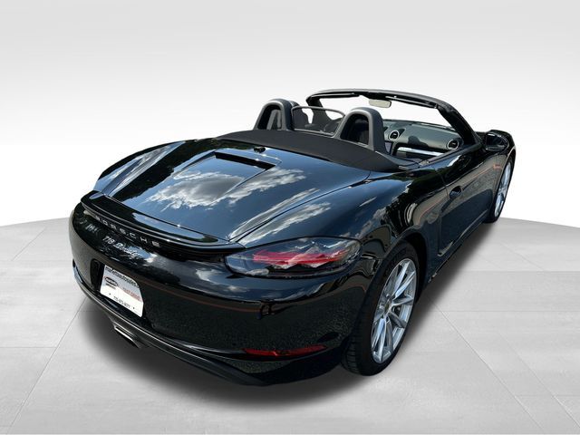 2018 Porsche 718 Boxster Base