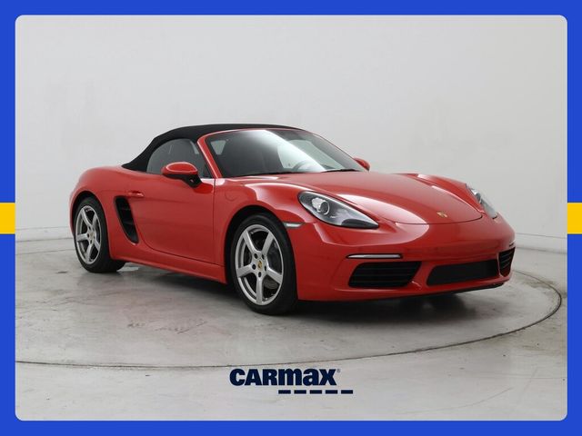 2018 Porsche 718 Boxster Base