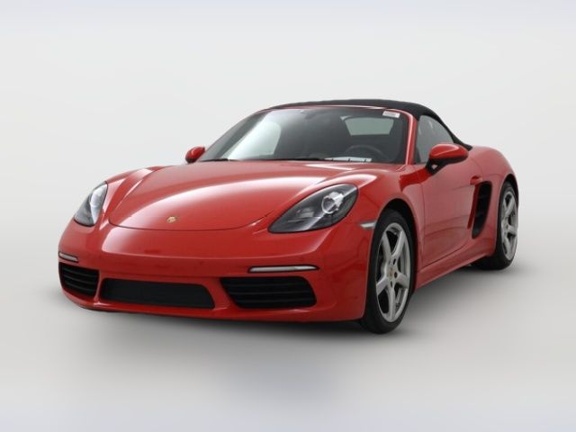 2018 Porsche 718 Boxster Base