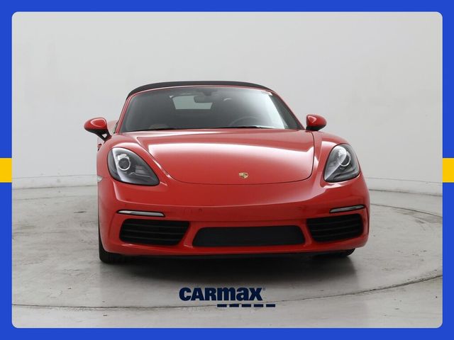 2018 Porsche 718 Boxster Base
