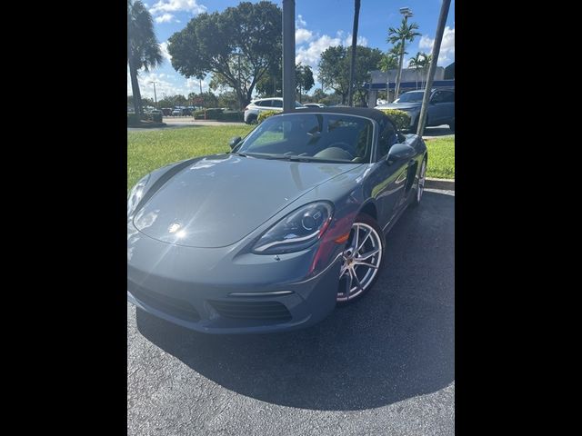 2018 Porsche 718 Boxster Base