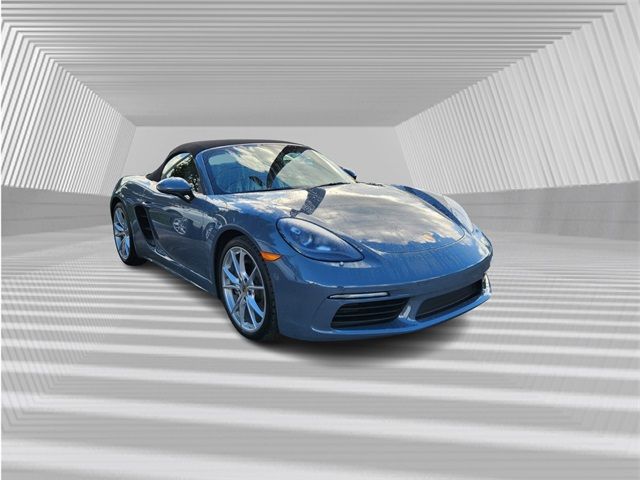 2018 Porsche 718 Boxster Base