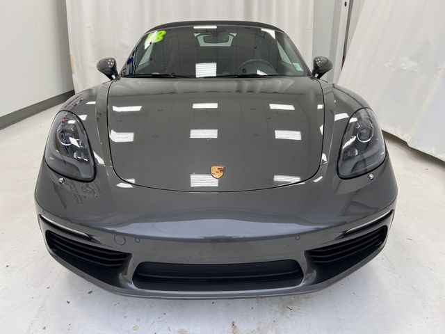 2018 Porsche 718 Boxster Base