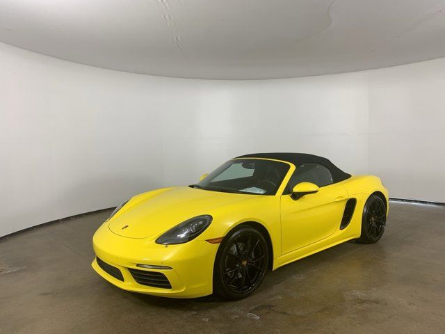 2018 Porsche 718 Boxster Base