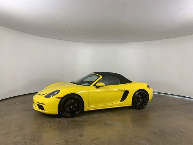 2018 Porsche 718 Boxster Base