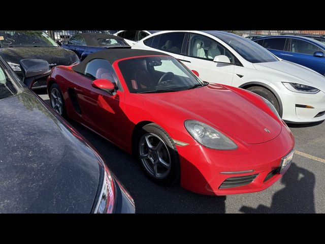 2018 Porsche 718 Boxster Base