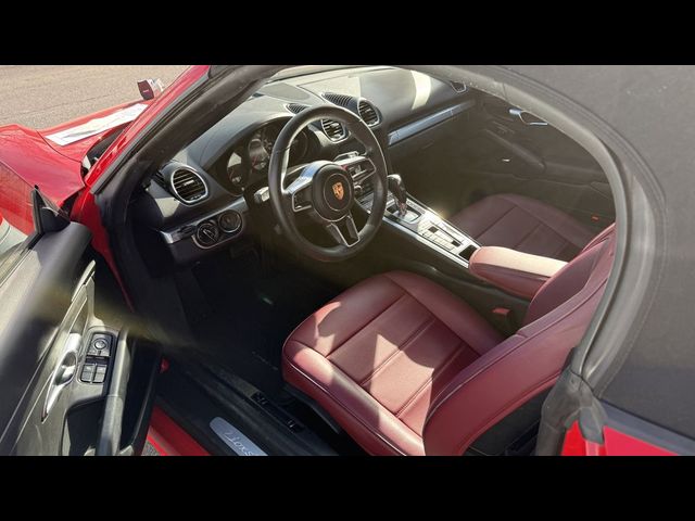 2018 Porsche 718 Boxster Base