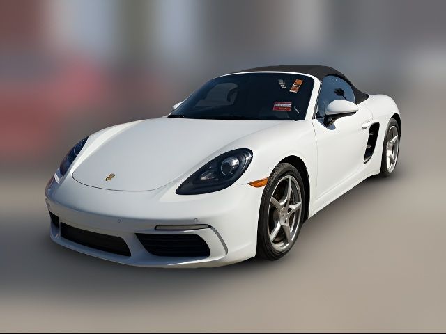 2018 Porsche 718 Boxster Base