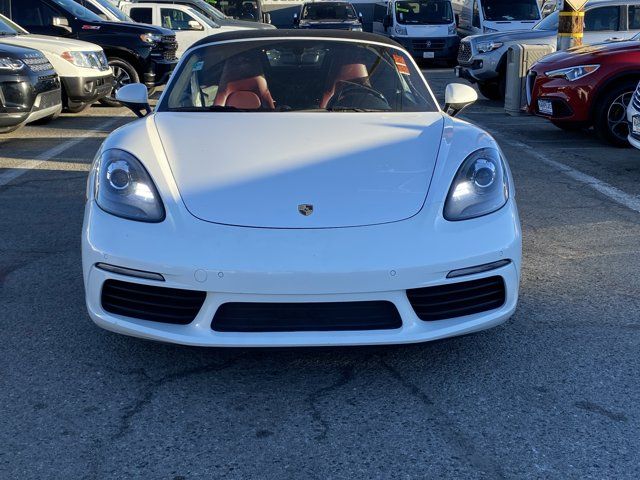2018 Porsche 718 Boxster Base