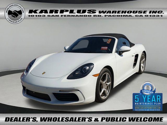 2018 Porsche 718 Boxster Base