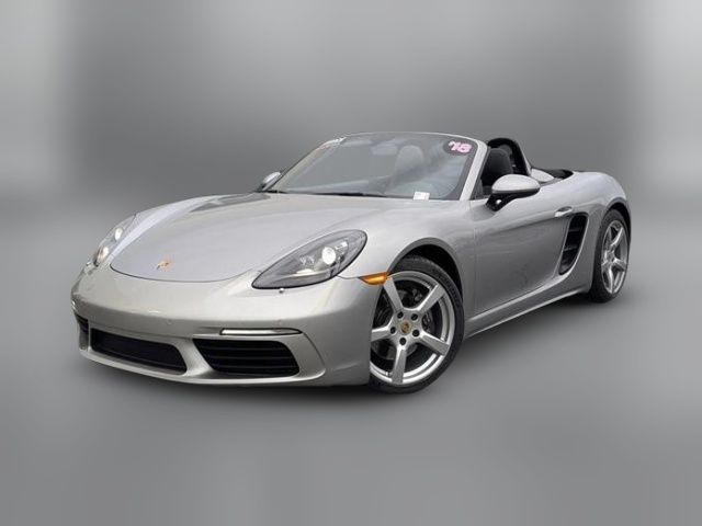 2018 Porsche 718 Boxster Base