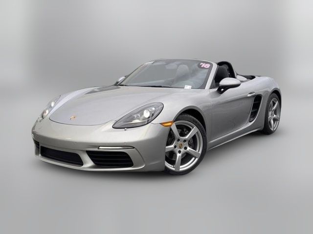 2018 Porsche 718 Boxster Base