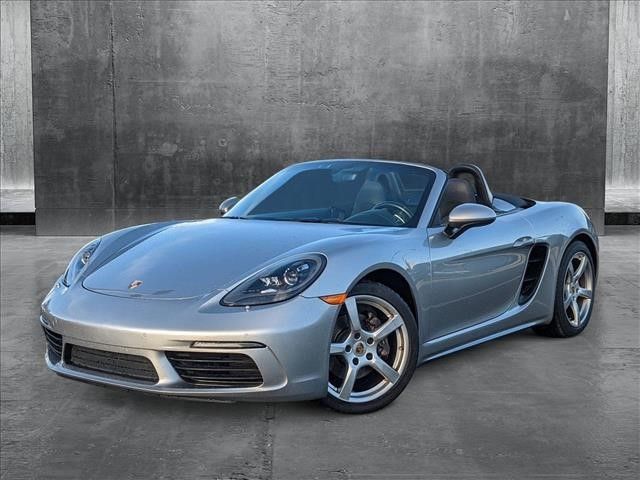 2018 Porsche 718 Boxster Base