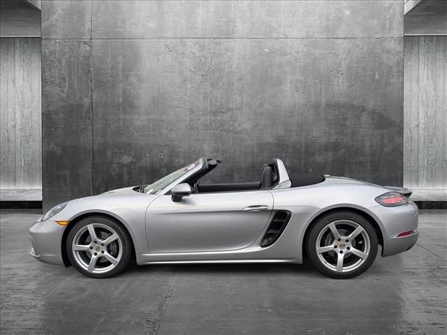 2018 Porsche 718 Boxster Base