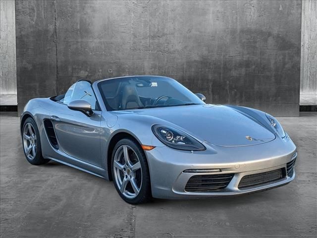 2018 Porsche 718 Boxster Base