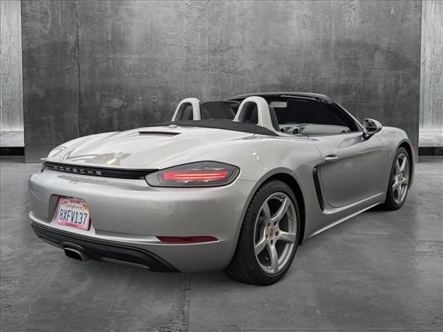 2018 Porsche 718 Boxster Base