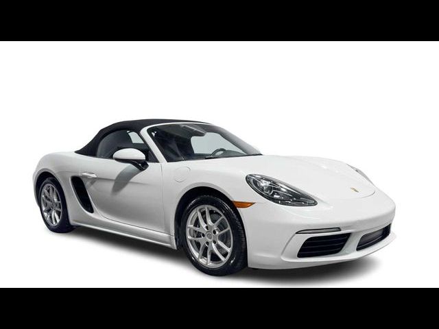 2018 Porsche 718 Boxster Base