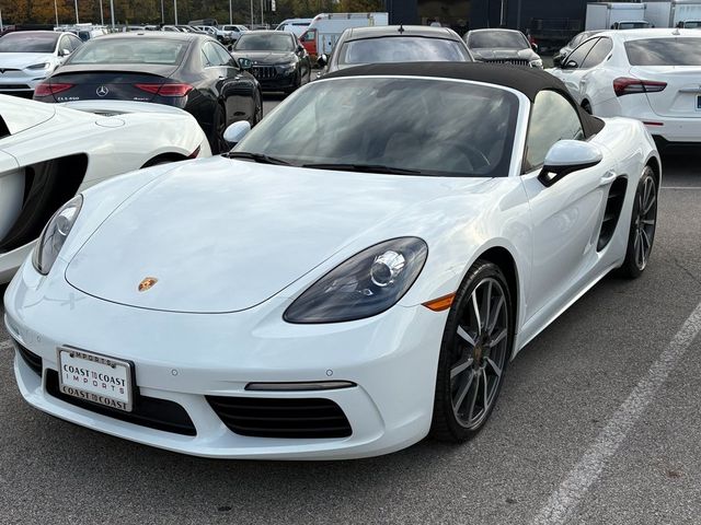 2018 Porsche 718 Boxster Base