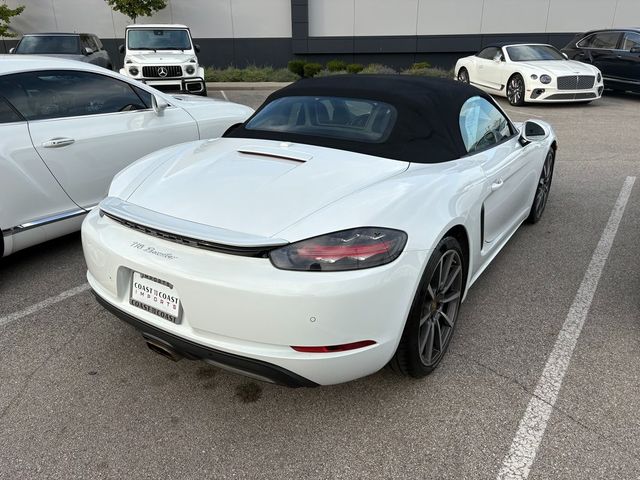 2018 Porsche 718 Boxster Base