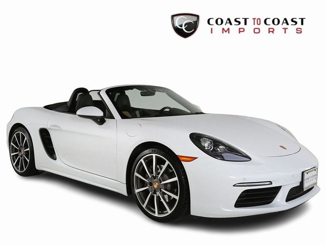 2018 Porsche 718 Boxster Base