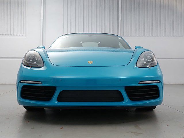 2018 Porsche 718 Boxster Base