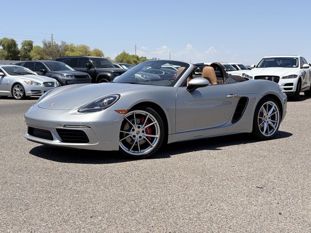 2018 Porsche 718 Boxster S